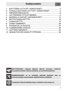 Käyttöohje Smeg A1BL-7 Liesi