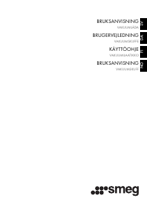 Käyttöohje Smeg CPV115S Tyhjiöpakkauslaite