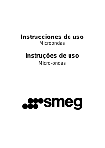 Manual Smeg SF4400MX Micro-onda