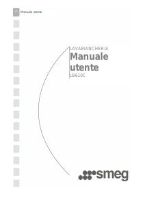 Manuale Smeg LBW610CIT Lavatrice