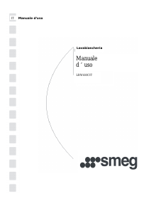 Manuale Smeg LBW410CIT Lavatrice