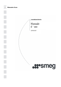 Manuale Smeg LBW810IT Lavatrice