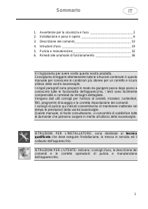 Manuale Smeg PL5222B Lavastoviglie