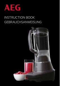 Manual AEG TB7-1-6WWM Blender