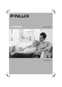 Bruksanvisning Finlux 22FLD850VRU LCD TV