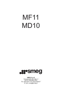 Mode d’emploi Smeg MD10CR2 Robinet