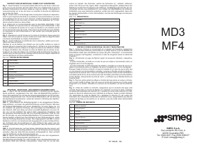 Manual Smeg MF4 Faucet