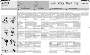 Manuale Smeg MI4CR Rubinetto