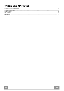 Mode d’emploi Smeg KSCB90XE Hotte aspirante