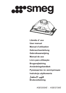 Manuale Smeg KSEG73XE Cappa da cucina