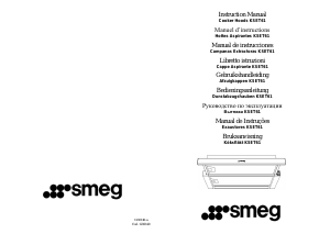 Manual de uso Smeg KSET61 Campana extractora