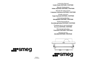 Manual de uso Smeg KSET610X Campana extractora
