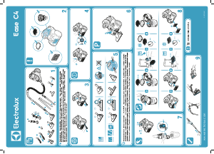 Manual de uso Electrolux EC41-4T Aspirador