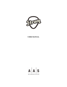 Handleiding AAS Strum Acoustic GS-1
