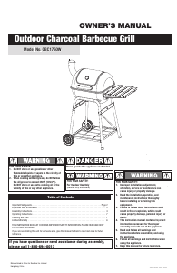 Bruksanvisning RevoAce CBC1760W Utegrill