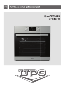 Käyttöohje UPO OP6307W Uuni