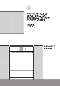 Käyttöohje UPO LIT54MF2T Liesi