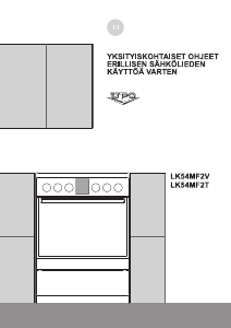 Käyttöohje UPO LK54MF2V Liesi
