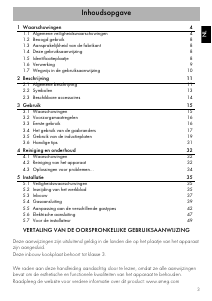 Handleiding Smeg PM6721WLDRNLK Kookplaat