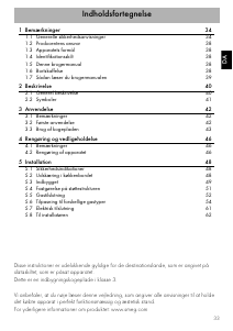 Brugsanvisning Smeg SR775PO Kogesektion