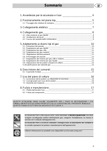 Manuale Smeg PTV64ES Piano cottura