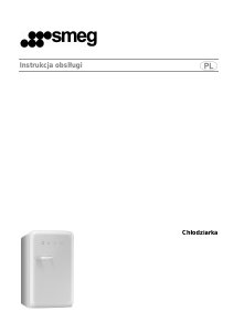 Instrukcja Smeg FAB5LUJ1 Lodówka