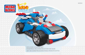 Manual Mega Bloks set 82100 Idea Builders Starter set