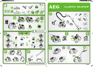 Handleiding AEG ACSPARKETT Stofzuiger