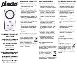 Manual Alecto TS-121 Time Switch