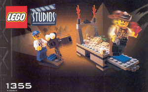 Manual Lego set 1355 Studios Temple of gloom