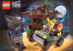 Manual Lego set 1380 Studios Werewolf ambush
