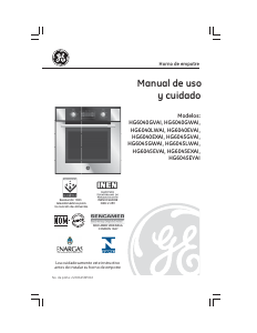 Manual de uso GE HG6040EYAI1 Horno