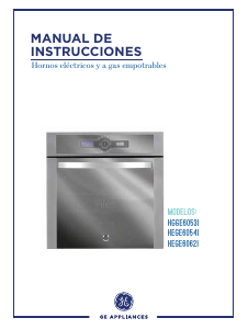 Manual de uso GE HGGE6053I Horno