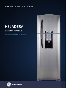 Manual de uso GE HGE450M Frigorífico combinado
