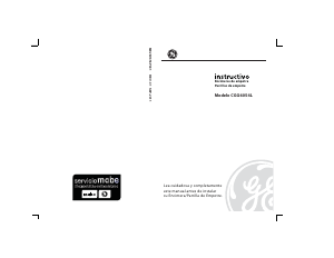 Manual de uso GE CGG6054L Placa