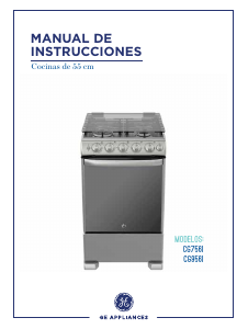 Manual de uso GE CG756I Cocina