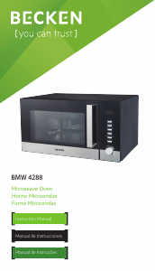 Manual Becken BMW4288 Micro-onda