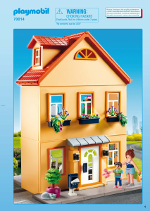 Mode d’emploi Playmobil set 70014 City Life Maison de ville