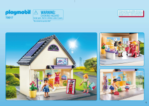 Mode d’emploi Playmobil set 70017 City Life Boutique de mode