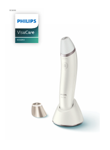 Manual Philips SC6250 VisaCare Facial Cleansing Brush
