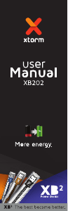Manual de uso Xtorm XB202 Cargador portátil