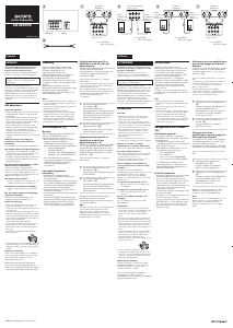 Manuale Sony SA-WX900 Subwoofer