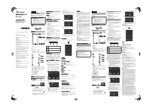 説明書 パイオニア XDP-100R Mp3プレイヤー