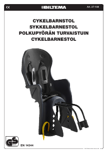 Bruksanvisning Biltema 27-198 Cykelsit