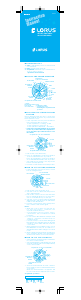 Manual Lorus RM343EX9 Sports Watch