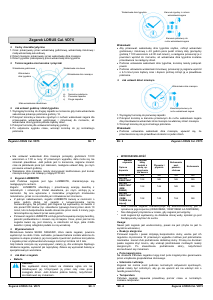 Instrukcja Lorus RP617DX9 Women Zegarek