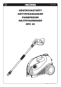 Bruksanvisning Biltema HPC 90 Høytrykksvasker
