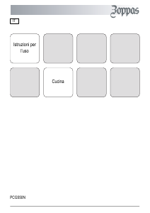 Manuale Zoppas PCG550NW Cucina