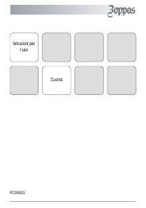 Manuale Zoppas PCG552GX Cucina