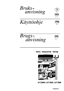 Bruksanvisning Husqvarna QT320X Frys